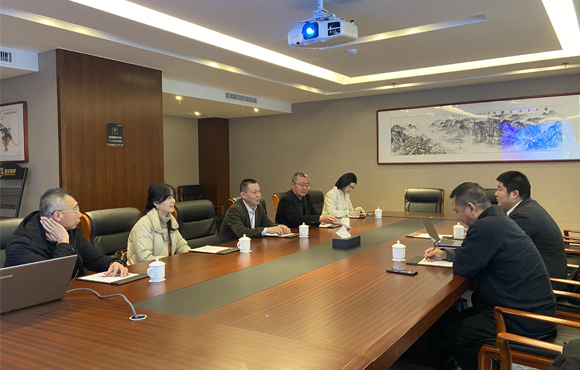 E20环境平台董事长傅涛一行调研LETOU乐投