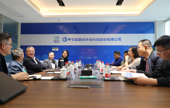 咸宁水务集团董事长邢萍一行调研LETOU乐投